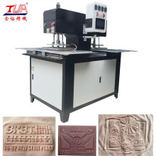 3D Jeans Labels Embossing Machine