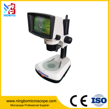 15X-118X Video Inspection Zoom Stereo 3D Stereoscopic Microscope