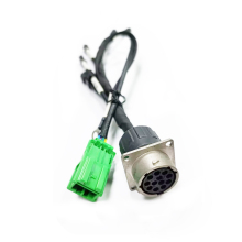 Heavy Duty Aviation Pump Cable Assembly