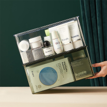 Multi-Use Stackable Kitchen Organizer Set with PET Storage Bins and Lids