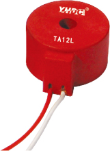 through hole type current transformer suspension installation