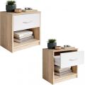 Wooden Style Stand Furniture Bedroom Bedside Table