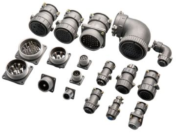 P Series Aviation Plug Socket Circular Connector