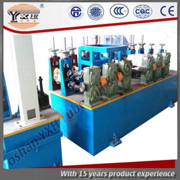 China decorative steel tubing production lines supplier