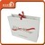 Custom logo white wedding dress packaging paper bag