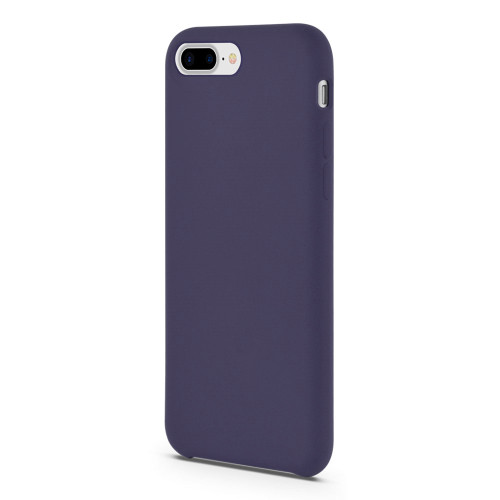 Cute soft touch liquid silicone iphone7 plus case