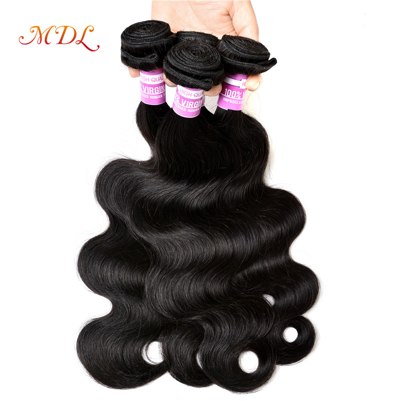 10a grade 10 inch hair loose deep straight brazilian body wave hair bundles