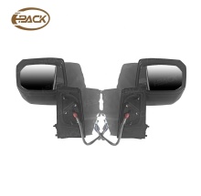 2019 Toyota Hiace Electric Chrome Gray Side Wing Mirrors Assy