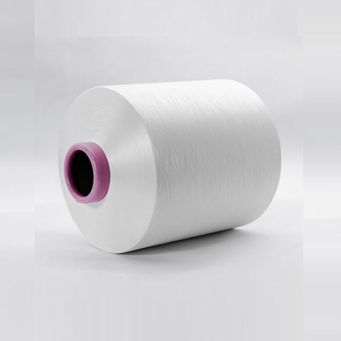 dty polyester 85 درجة سهلة الصباغة الغزل المعاد تدويره