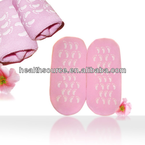 Foot spa gel socks whitening and moisture