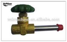 Cryogenic Globe Valve For LO2 / Cryogenic Valves