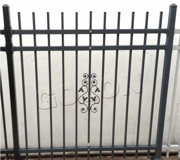 Cheap Assembled Wrought Iron Fence