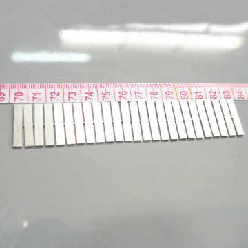 Oberflächenbehandlung der Aluminiumverchromung