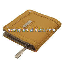 washed effect ladies pu wallet