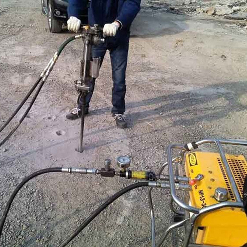 Portable Hydraulic Rock Drill