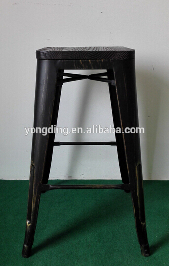 Cheap wooden antique stool(YD-H675-W)