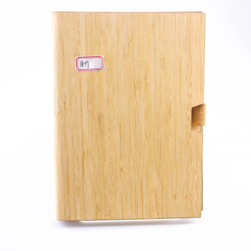 Factory Direct Bamboo Cover Custom Diaries and Notebooks for Girls