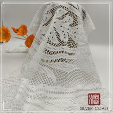 poly spx crochet jacquard anglaise knit