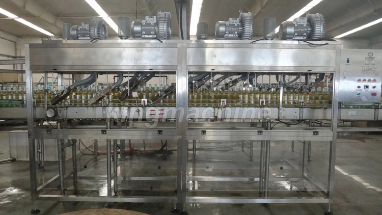 Glass Bottle Water Filling Plant Automatic Bottling Line for Beer