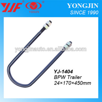 round big size u bolts clamp for trucks