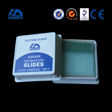 Coated Adhesive Polysine Slides (7112)