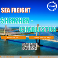 Frete marinho internacional de Shenzhen a Charleston SC US