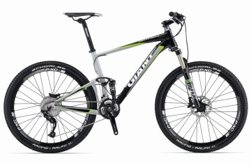 GIANT ANTHEM X 1 MOUNTAIN BIKE 2013 - FULL SUSPENSION MTB