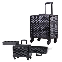 Trolley Makeup Clutch Cosmetic Large Makeup Case