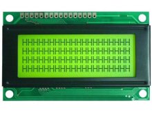 20x4 character LCD display