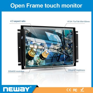 12.1 inch open frame LCD display for led computer monitor