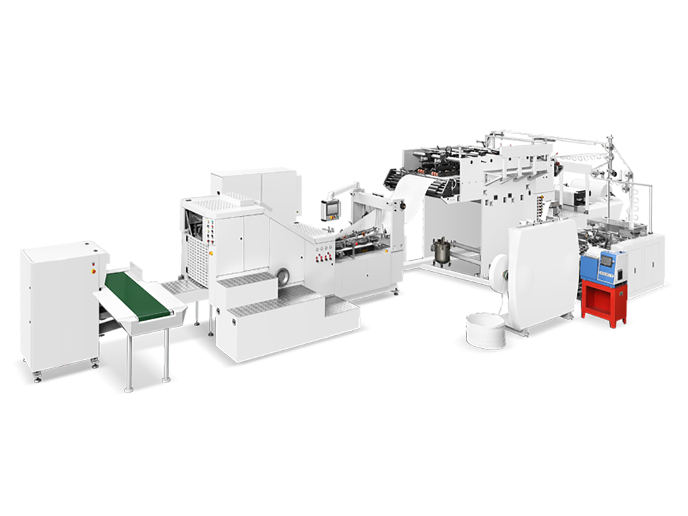 Paper Bag Making Machine