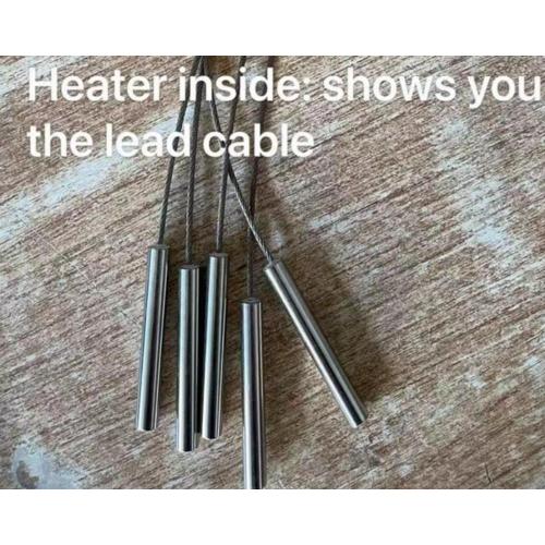 Cartridge Heater W/Single Lead Cable for Mold Machine
