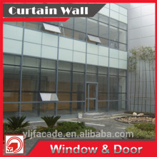structural glass curtain walls