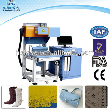 Shoes 3D co2 Dynamic Laser marking machine