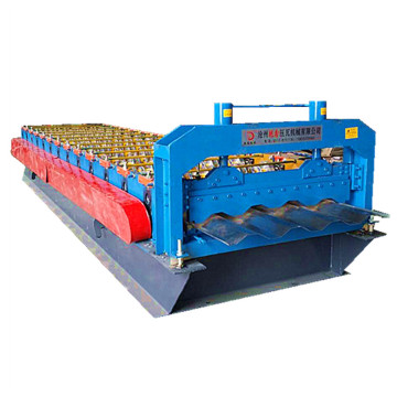 Metal shheet container board roll forming machine