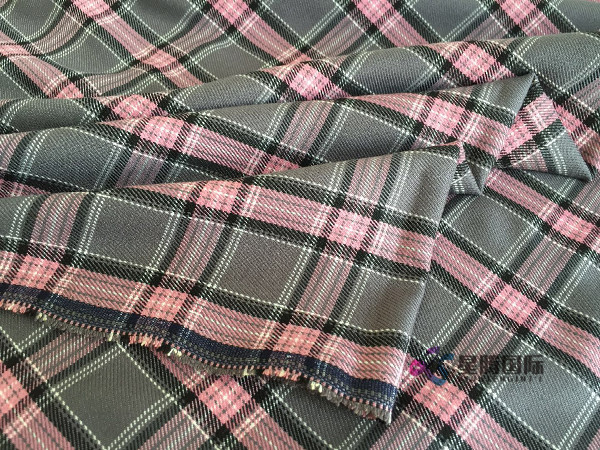 Polyester Blend Shirt Fabric