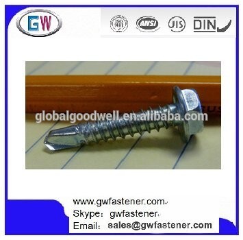 Hex Head Self Drilling Tek Screw