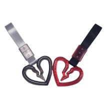 JDM Cars Accessories: Broken Heart Tsurikawa Transparent Handle for Custom Subway Bus - JDM Style Warning Ring