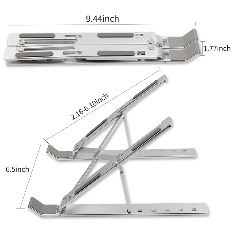 2021 Portable Notebook Bracket Laptop Stand Folding Desktop Flexible Adjustable Laptop Stand