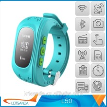 gps watch for kids tracker running watch with CE certificate