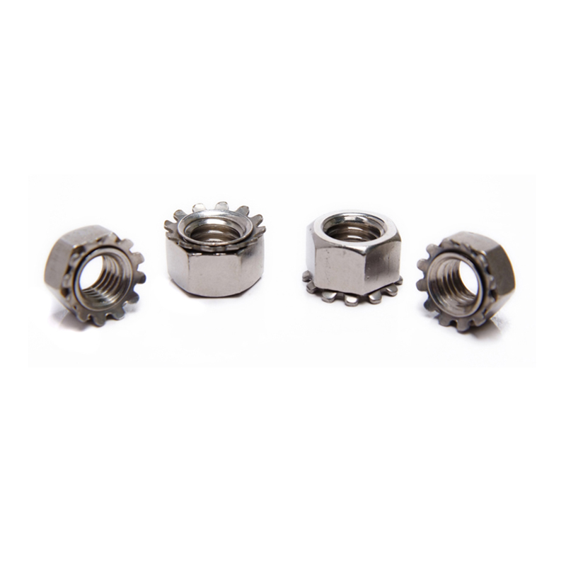 STAINLESS Stol Kep nut