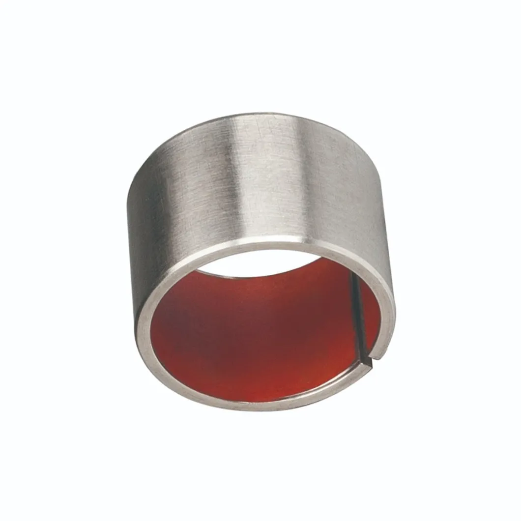 Factory supplier self-lubricating composite bushings stainless steel bushings with PTFE
