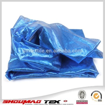 luxury silk tissue lame fabric