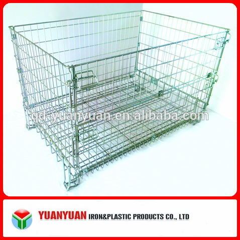 wire mesh storage cage/Wire container/Pallet cage