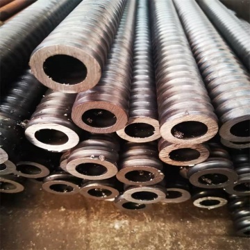 Full threaded hollow anchor rod for coal mines