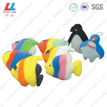 Fishes Animal shape sponge production