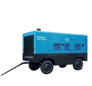 Free Shipping LGCY-12/10 Diesel Air Compressor for Digging