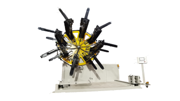 Plastic HDPE Pipe Coiler Winding Machine