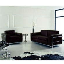 1+1+2 office sofa set, high density foam