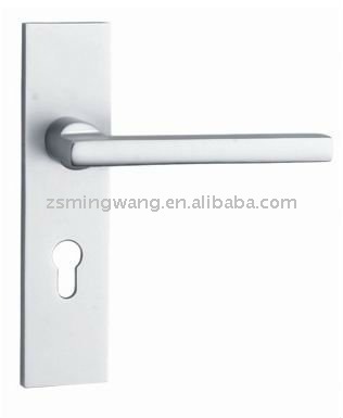 Aluminum mortise lock